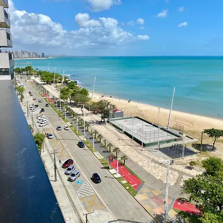 Vista Beira Mar Meireles E Mucuripe * Fortaleza (Ceara)