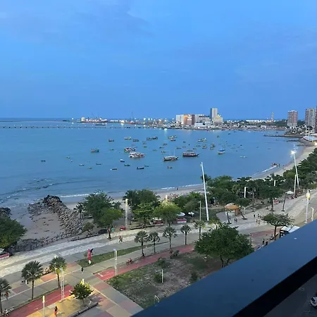 Apartamento Vista Beira Mar Meireles E Mucuripe