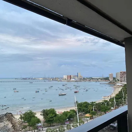Vista Beira Mar Meireles E Mucuripe * Fortaleza (Ceara)