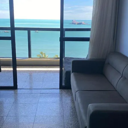 Vista Beira Mar Meireles E Mucuripe Fortaleza (Ceara)