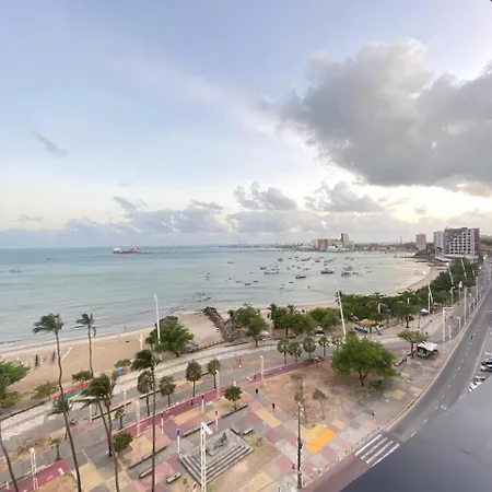 Vista Beira Mar Meireles E Mucuripe * Fortaleza (Ceara)